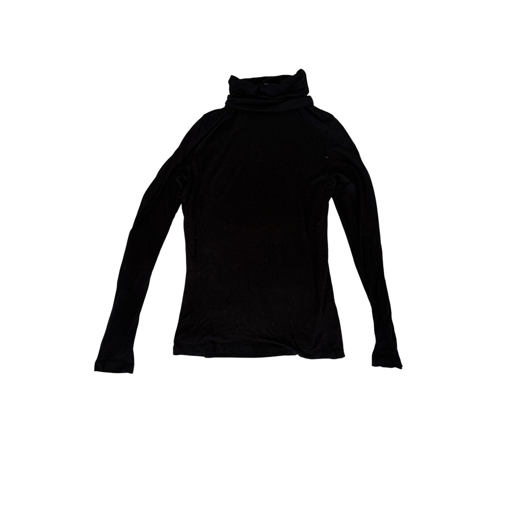 Part Two Copenhagen Black Turtleneck EfinasPW TS Long Sleeve Top XS